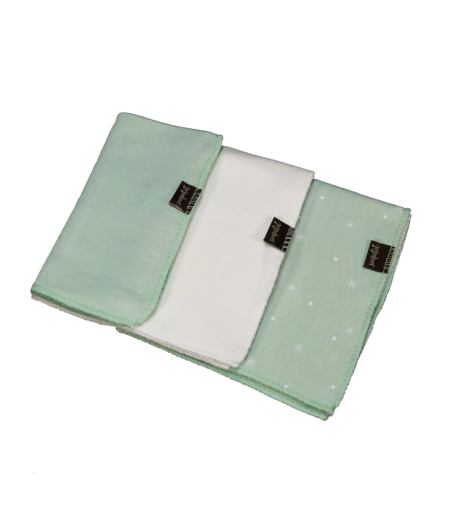 Pack 3 Toallitas Cielo Menta Sonpetit