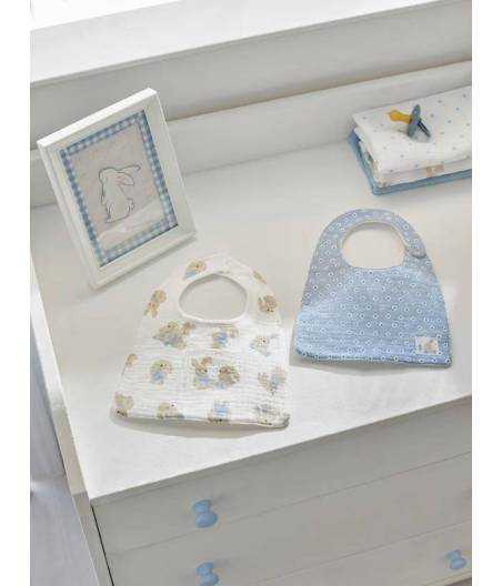 Set 2 Baberos Gasa 9409 0M Niagara Mayoral