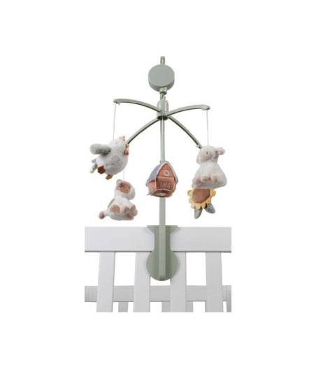 Movil Musical Pequeña Granja Little Dutch