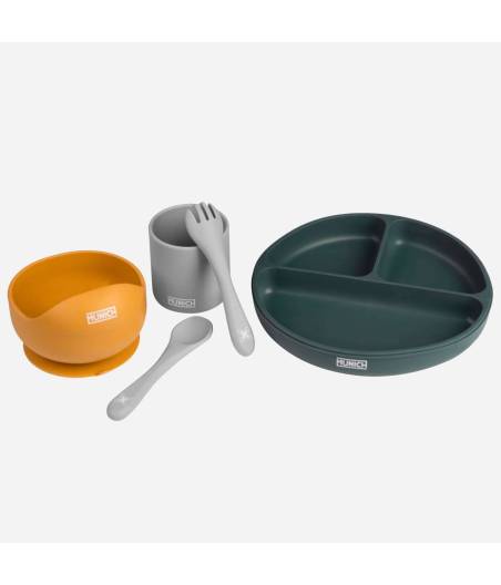 Vajilla Silicona Multicolor Munich