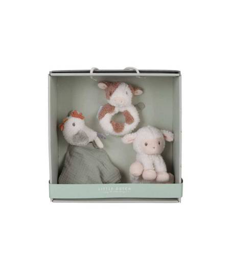 Caja Regalo Pequeña Little Farm Little Dutch