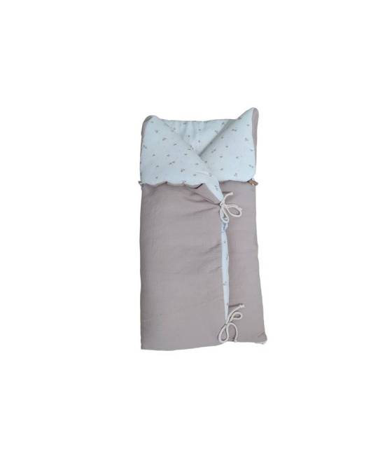 Saco Nana Pollitos Beige D'Peques