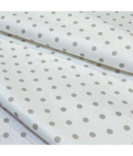 Cambiador Bebé o Vestidor Blanco Topo Gris De Azul y Rosa