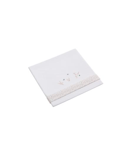 Sabanas De Cuna Ramitas Corazones Verdes DePeques Ref. 454