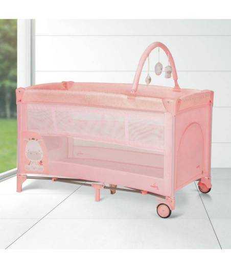 Parque Cuna Complet Duo Giraffe 21229 Asalvo