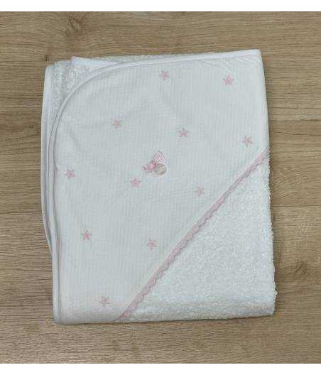 Capa De Baño XL Cielo Rosa Uzturre