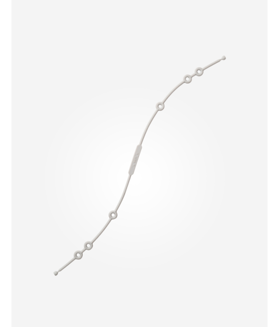 Colgador Atrapatodo Silicona Saro Gris