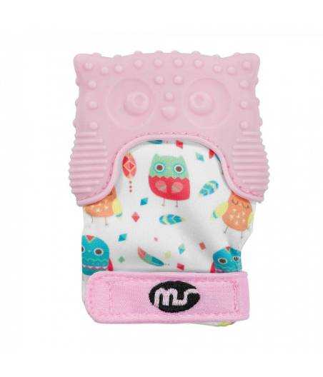 Manopla Mordedor Rosa Innovaciones Ms