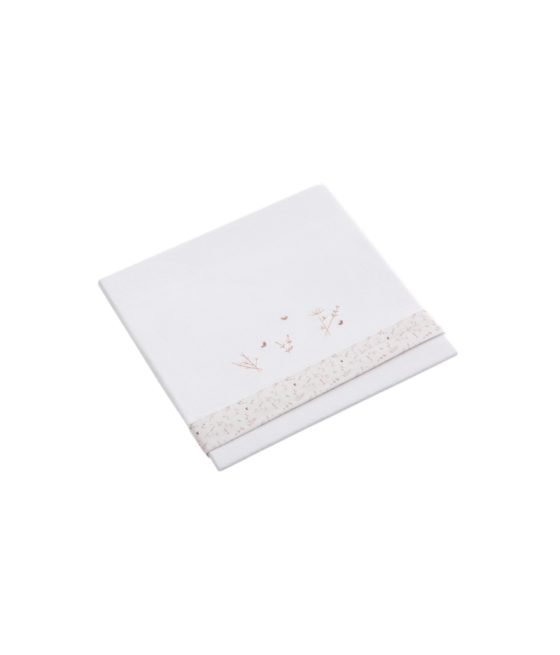 Sabanas De Minicuna Microlina Ramitas Corazones DePeques Ref. 404