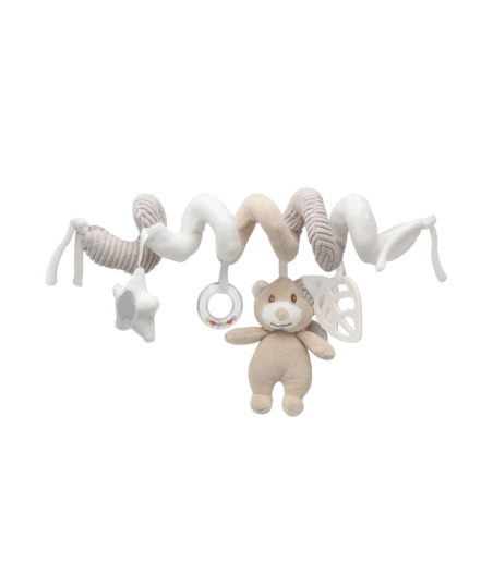 Espiral Actividades Oso Beige Kiokids