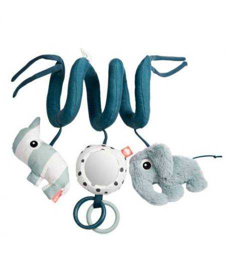 Espiral De Actividades Deer Friends Blue Done By Deer