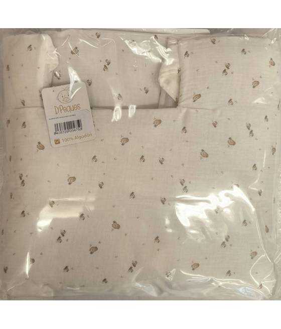 Cubrecapazo Pollitos D'Peques