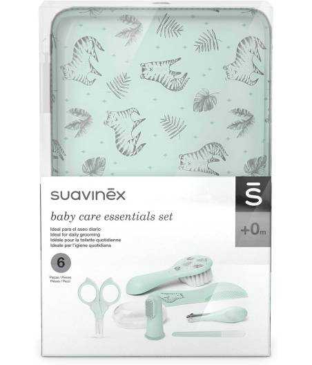 Set Manicura Suavinex Verde