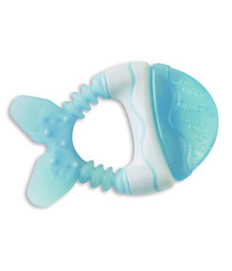 Mordedor Azul "Dulces Pececitos" Pack De 2 Saro