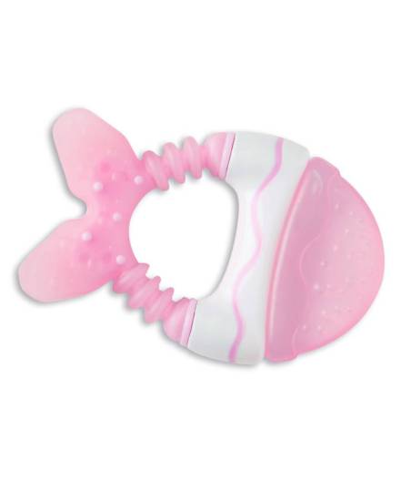 Mordedor Rosa "Dulces Pececitos" Pack De 2 Saro