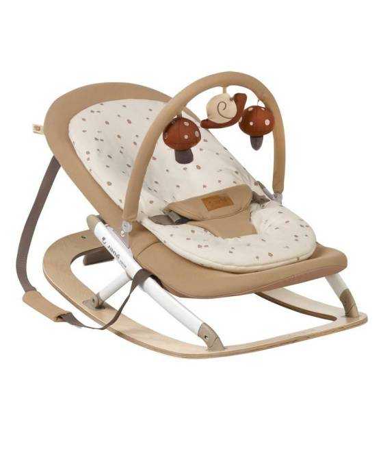 Hamaca De Madera Kalm...