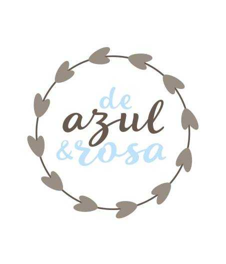 Vestiduras Cuna A Elegir Lista De Azul y Rosa
