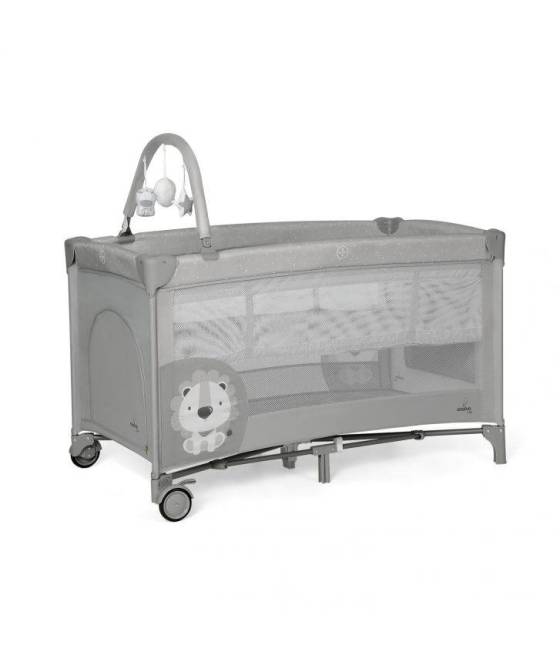 Parque Cuna Lion Grey Asalvo