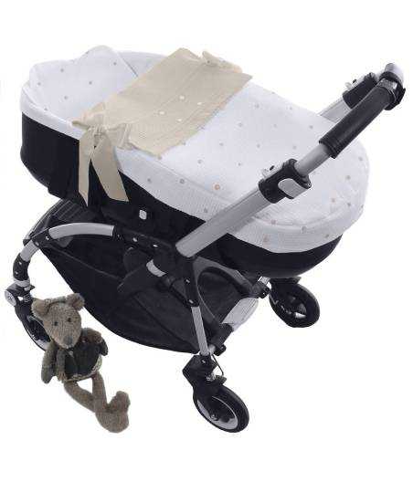 Saco Capazo 3 Usos Bopi Beige Con Topo Camel Uzturre