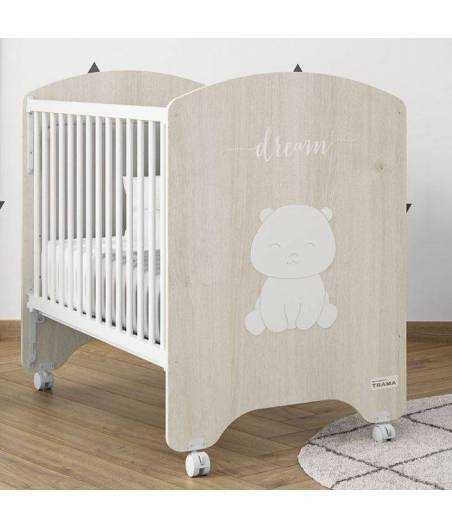 Cuna lista 120x60 cm Madera Dream Bear