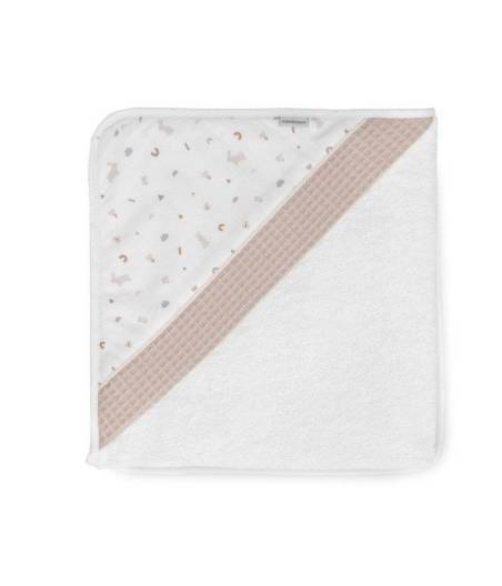 Capa De Baño Rabbit Beige Cambrass 100x100