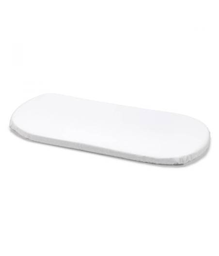 Protector De Colchon Impermeable De Capazo o Moises Blanco Gamberritos