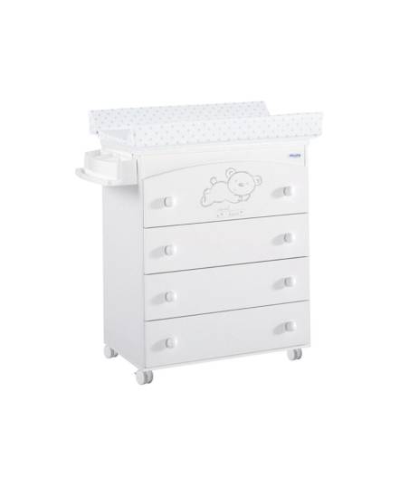 Mueble Bañera Cambiador Lista