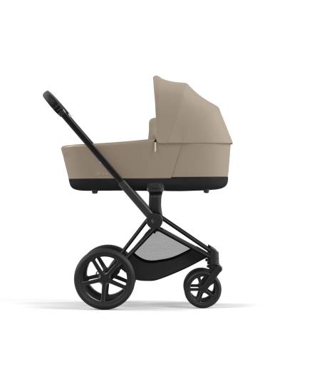 Duo Priam Almond Chasis Negro Cybex