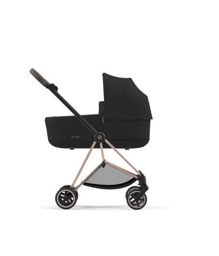 Duo Mios Negro Chasis Rosegold Cybex