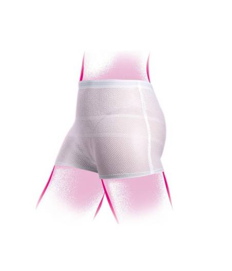 Braguitas De Malla Extensible Talla Unica Pack De 5 Tigex