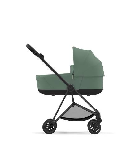 Duo Mios Leaf Green Chasis Negro Cybex