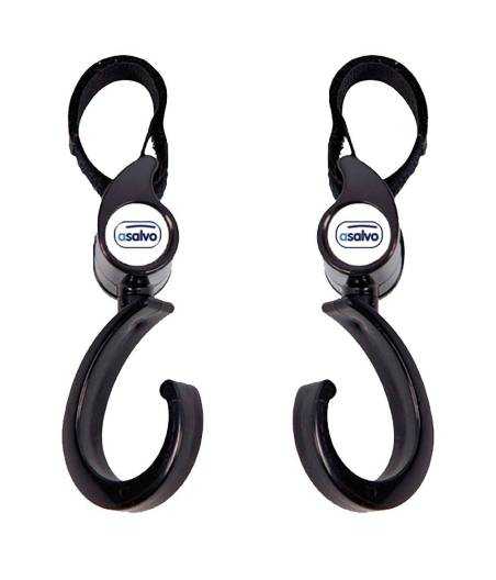 Gancho Colgador Multiusos Universal Pack De 2 Asalvo