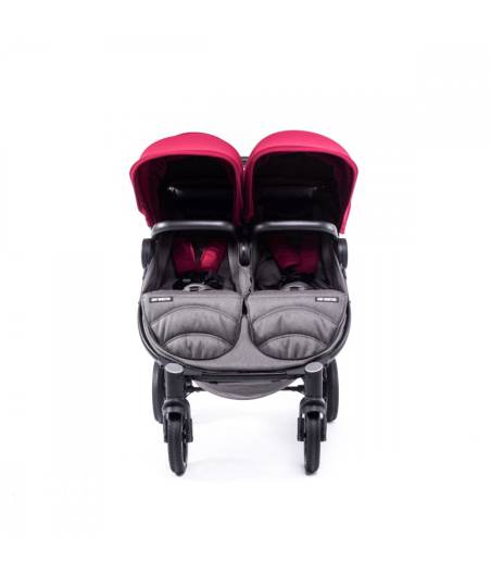 Duo Gemelar Easy Twin 4 Burdeos Baby Monsters