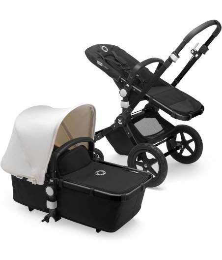 Duo Cameleon 3 Plus Chasis Negro Bugaboo