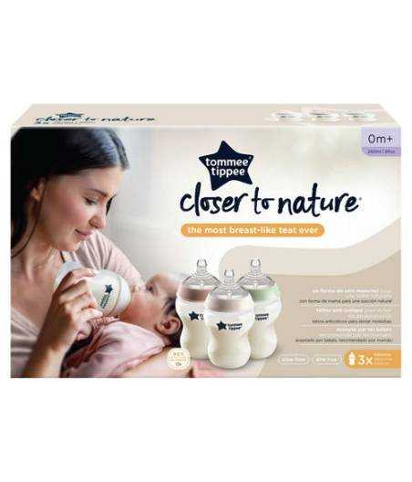 Pack Biberones Tommee Tippee
