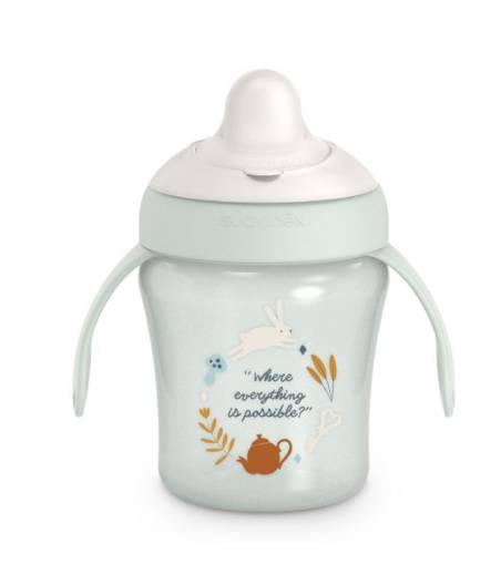 Taza De Aprendizaje 6+ Azul Wonderland Suavinex