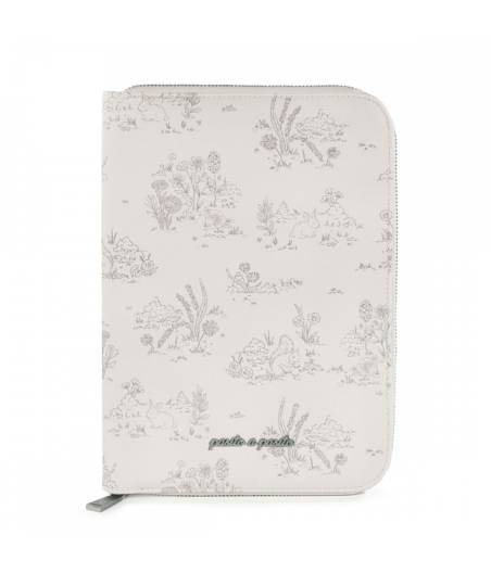 Portadocumentos Bebe Toile De Jouy Cream Pasito a Pasito