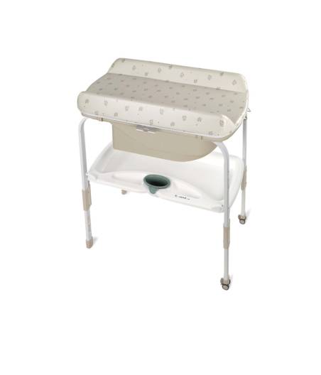 Bañera Lista Con Cambiador Flip Botanic Jane