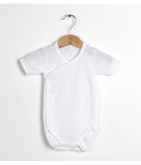 Body Manga Corta Blanco Talla 1m Beltin