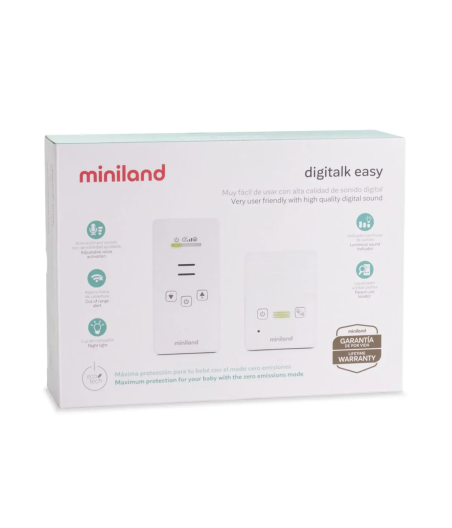 Vigilabebes De Audio Digitalk Easy Miniland