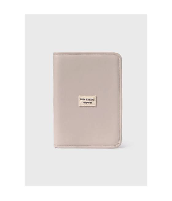 Porta documentos Polipiel...