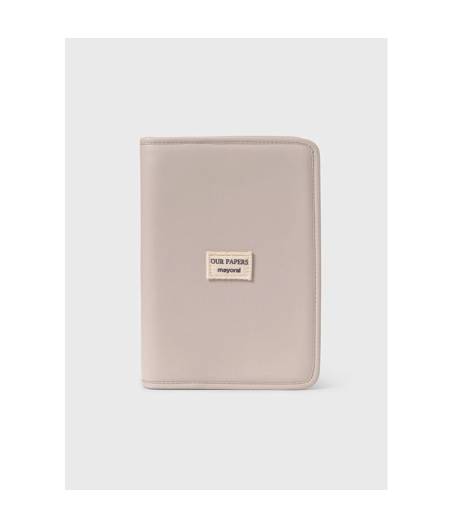 Porta documentos Polipiel Beige Mayor Mayoral