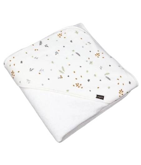 Capa de Baño Delantal Hojas Sonpetit