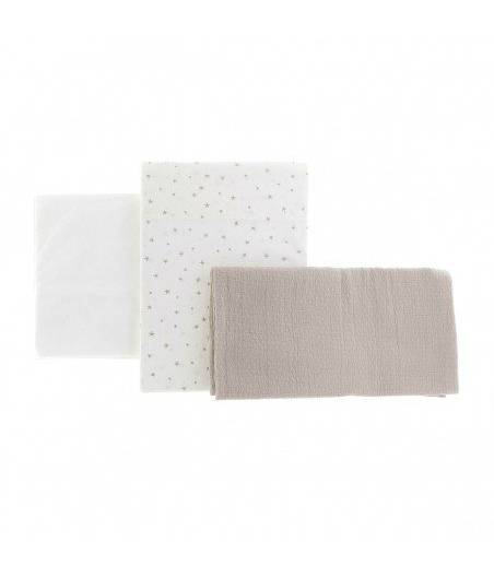 Sabanas De Cuna Magia Beige Cambrass