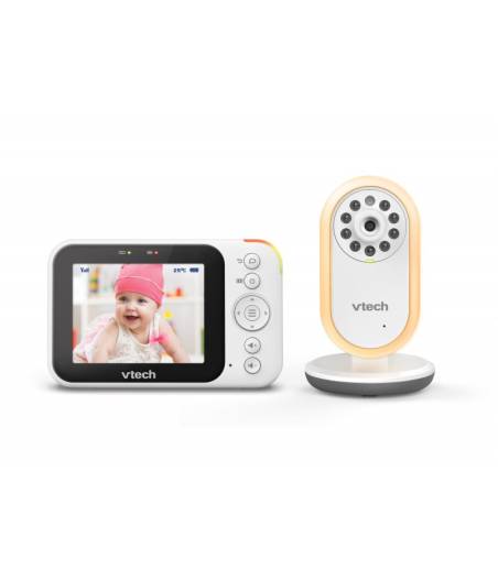 Vigilabebes Baby Monitor Night Light Pantalla 3.5" Vtech