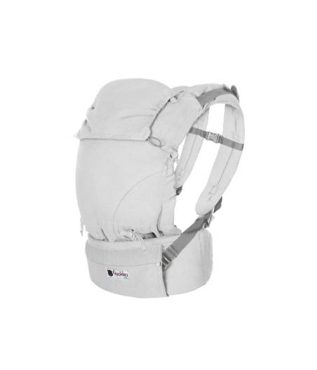Mochila Portabebes E Carrier Silver Diamond Quokkababy
