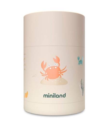 Termo De Solidos 600 ml Food Thermy Crabsy Miniland