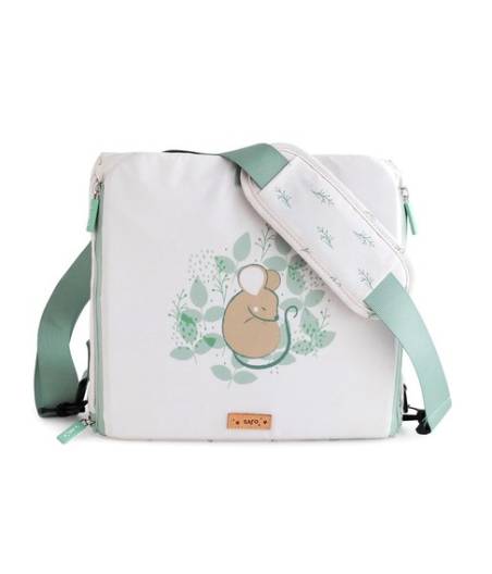 Trona Portatil o Trona de Viaje Ambiancel Raton Saro