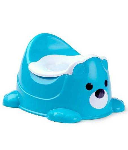 Orinal Oso Azul Bear Potty Moltó Con Interior Extraible Para Mejor Limpieza