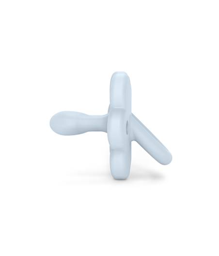 Chupete Todo Silicona 0-6m Azul Suavinex